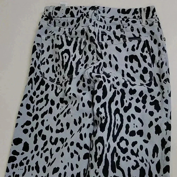 Good American Good Icon High-Rise Straight-Leg Jeans - Picture 14 of 16